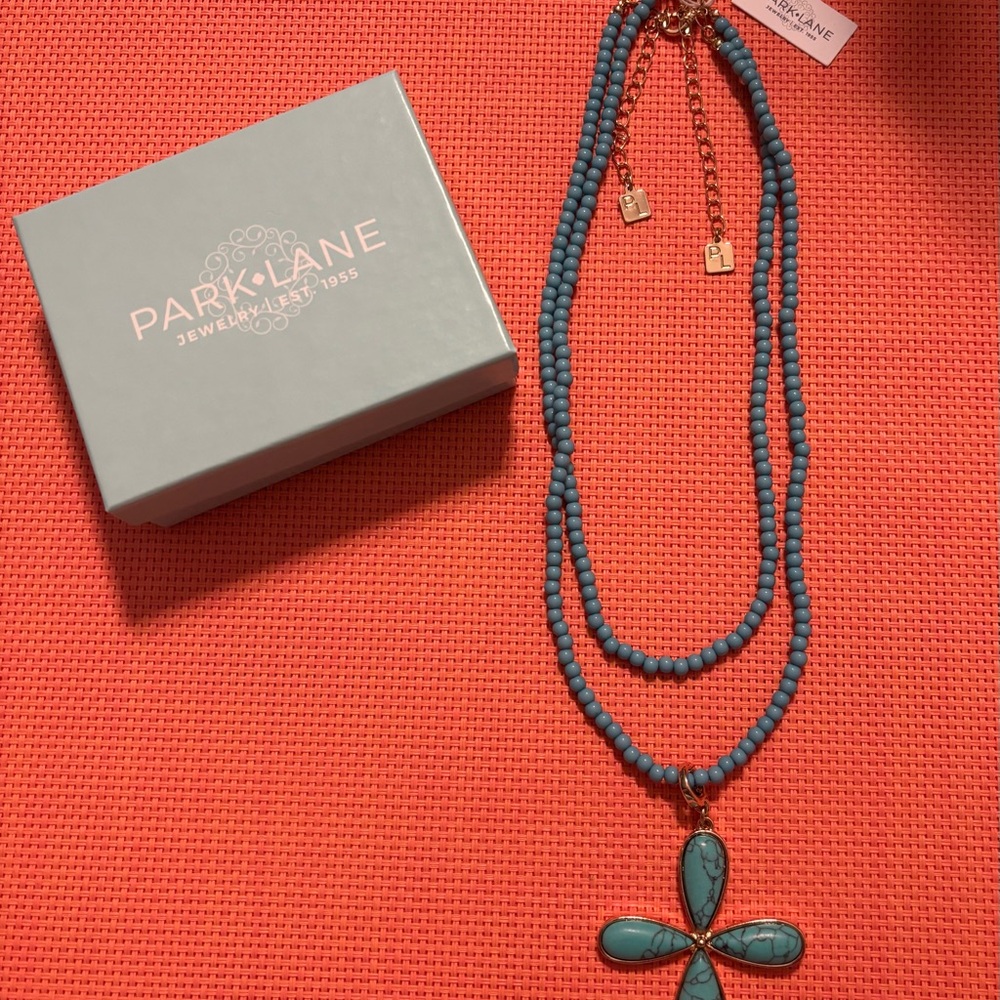Turquoise Necklace with Pendant